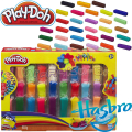 Play-Doh А3458 Комплект от 33 цвята Hasbro
